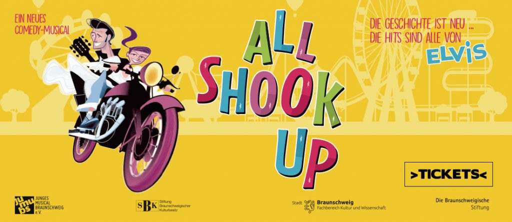 All Shook Up Schauspiel Management